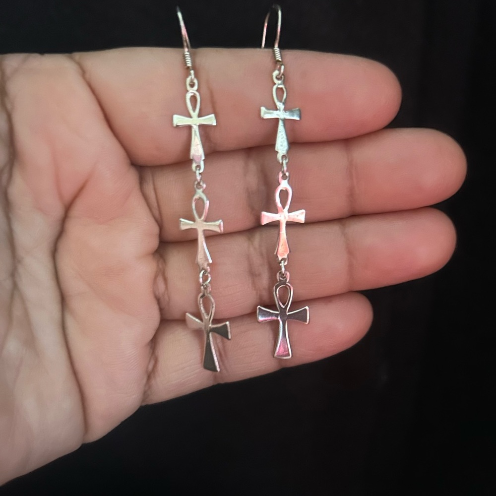 new sterling silver 9.25 earrings $30